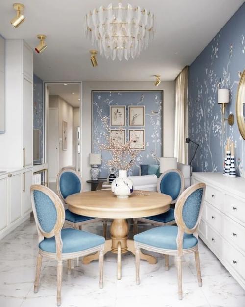 Монохромный дизайн квартиры. 02