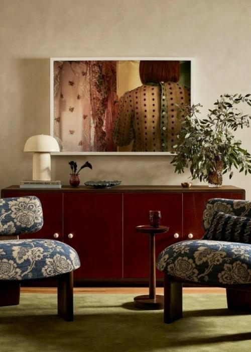 Яркие и смелые интерьеры для вашего вдохновения - это пространство, где цвет, форма и характер выходят на первый план. 08