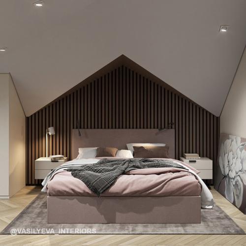 Мансарда.  Это всегда и преимущество и головная боль.