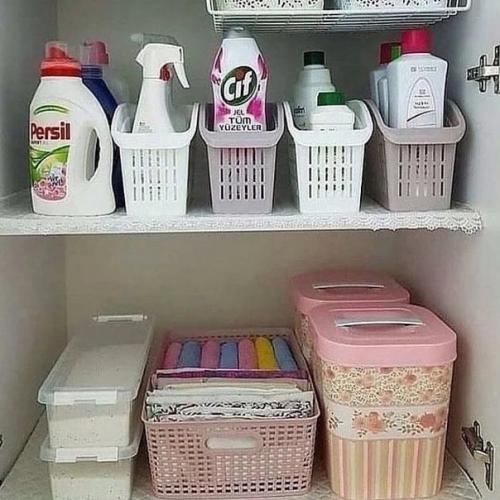 Хитрости для удобного хранения. 05