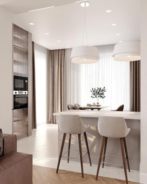 Камин - это, конечно, обязательная история для загородного дома. 04