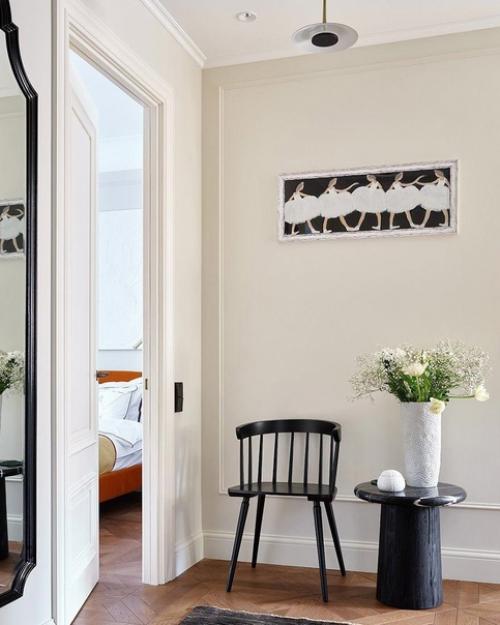 Реконструкция квартиры в старом фонде, площадь которой вместе с террасой составляет 77 кв. 04