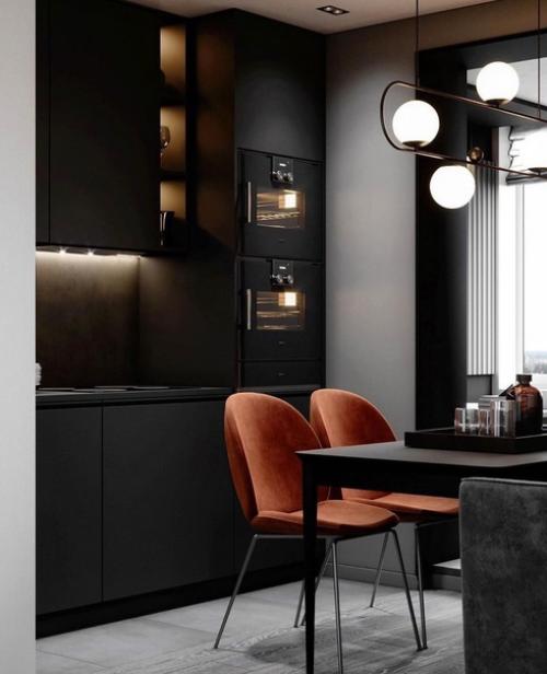 Кухня - лоджия, площадью - 17 кв. 01