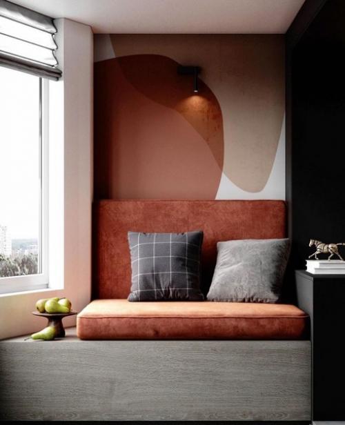 Кухня - лоджия, площадью - 17 кв. 06