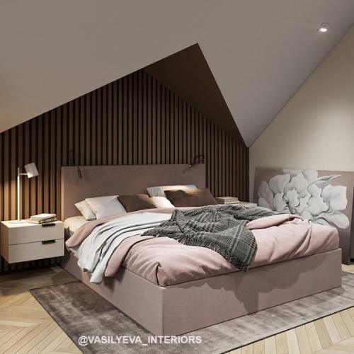 Мансарда.  Это всегда и преимущество и головная боль. 01