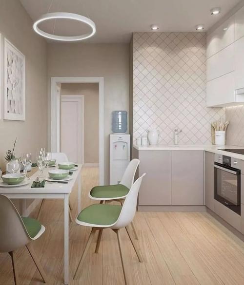 Дизайн квартиры в едином стиле. 01