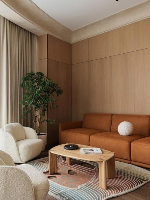 Лаконичная квартира с восточными мотивами. 03