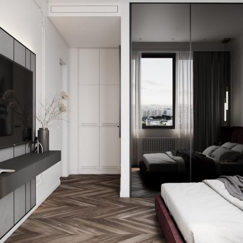 Спальня, площадью 18 м 2. 06