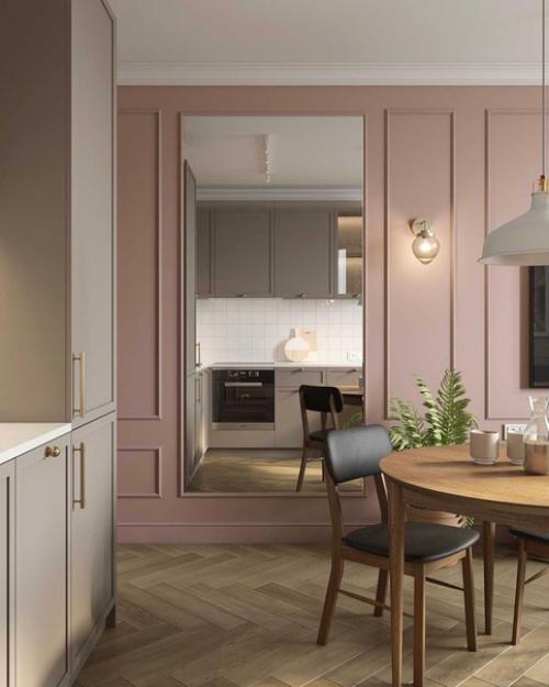 Кухня - гостиная, площадью - 14 кв. 04