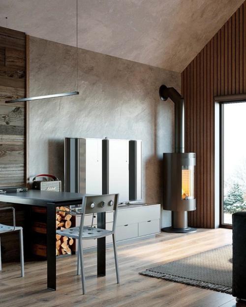 Маленький уютный домик, площадью всего то 25 кв. 03