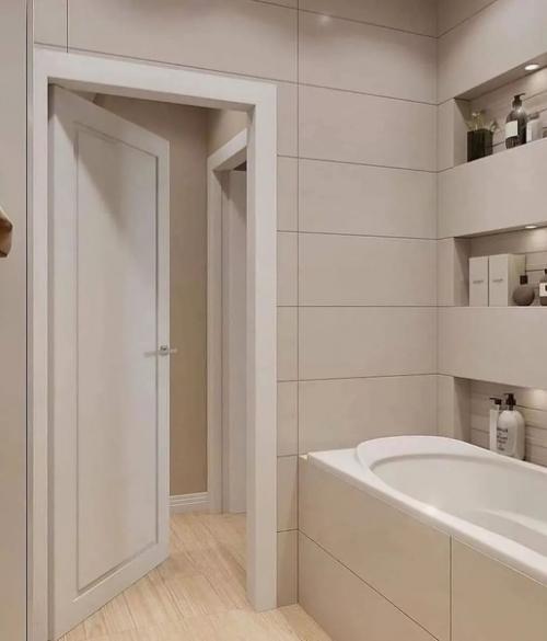 Дизайн квартиры в едином стиле. 06