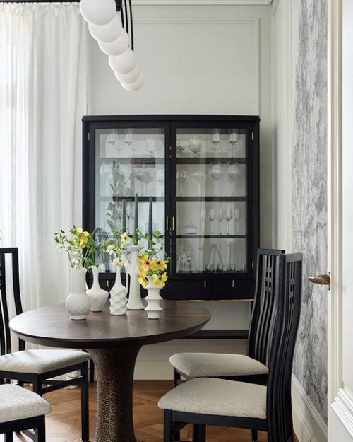 Реконструкция квартиры в старом фонде, площадь которой вместе с террасой составляет 77 кв. 03