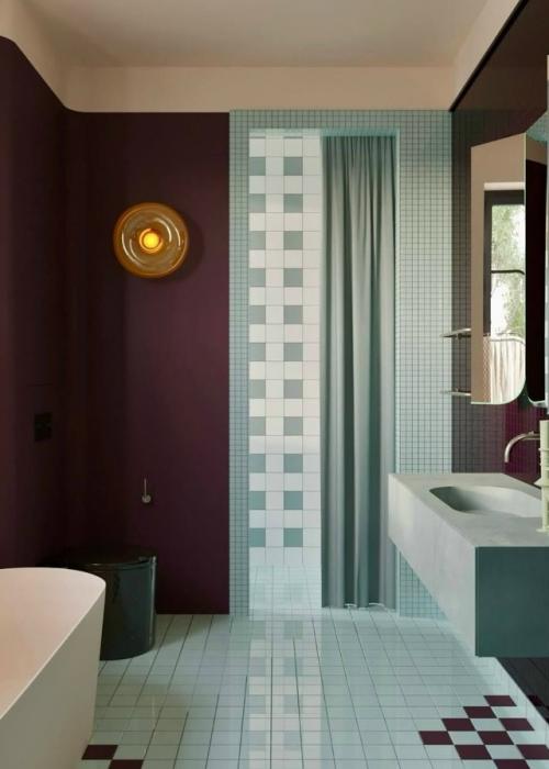 Яркие и смелые интерьеры для вашего вдохновения - это пространство, где цвет, форма и характер выходят на первый план. 05