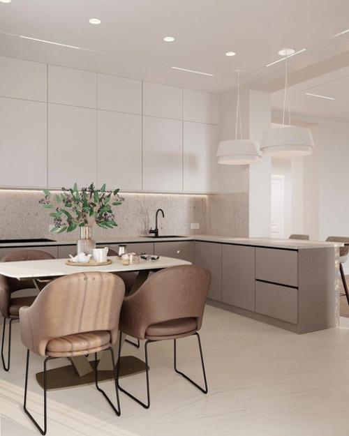 Камин - это, конечно, обязательная история для загородного дома. 03