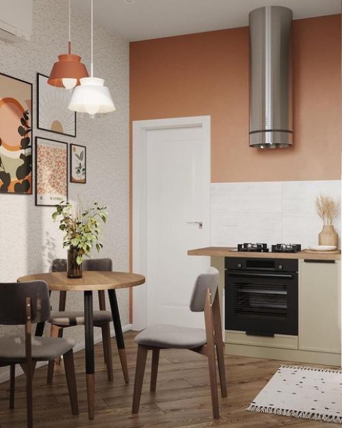 Кухня, площадью - 8 кв. 01