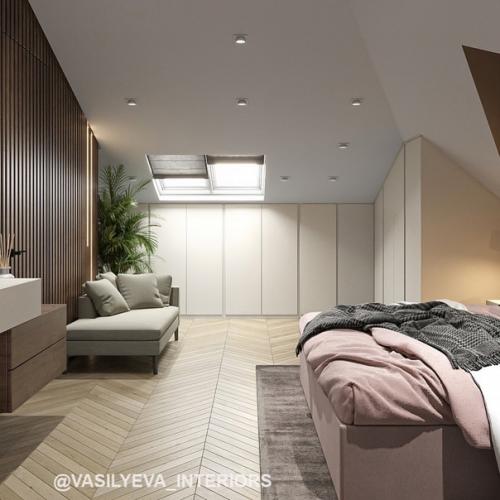 Мансарда.  Это всегда и преимущество и головная боль. 04