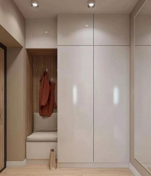 Дизайн квартиры в едином стиле. 08