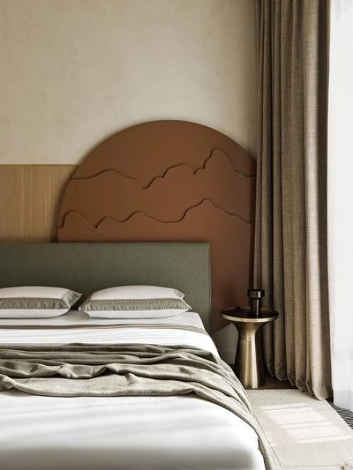 Лаконичная квартира с восточными мотивами. 06