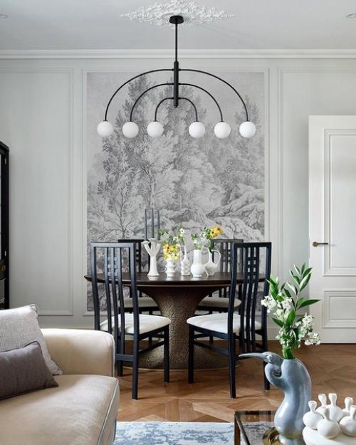 Реконструкция квартиры в старом фонде, площадь которой вместе с террасой составляет 77 кв. 01