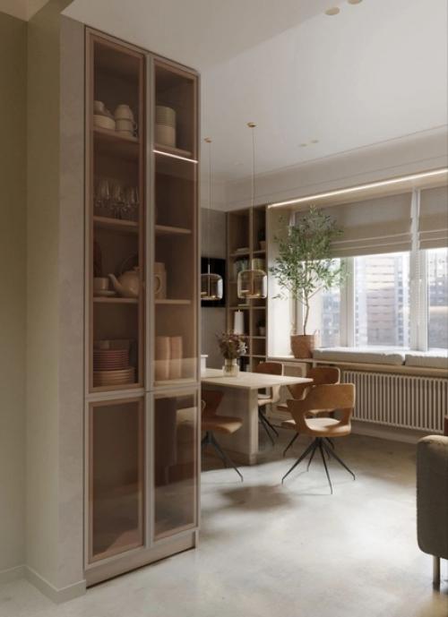 Квартира, площадью 44 кв. 06