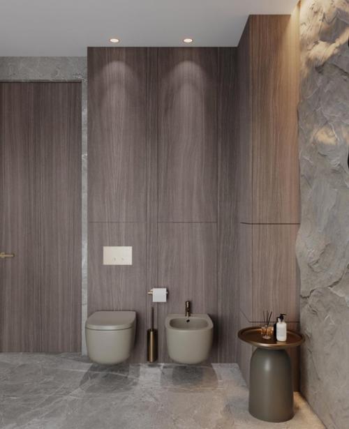 Ванная комната и санузел из одного проекта. 04