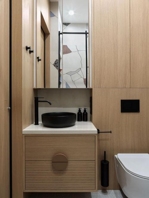 Лаконичная квартира с восточными мотивами. 08