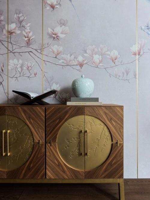 Лаконичная квартира с восточными мотивами. 05