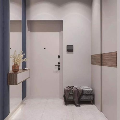 Кухня - гостиная площадью 21 кв. 05