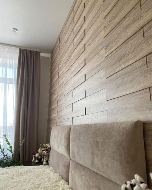 Приятный интерьер в нейтральных оттенках. 04