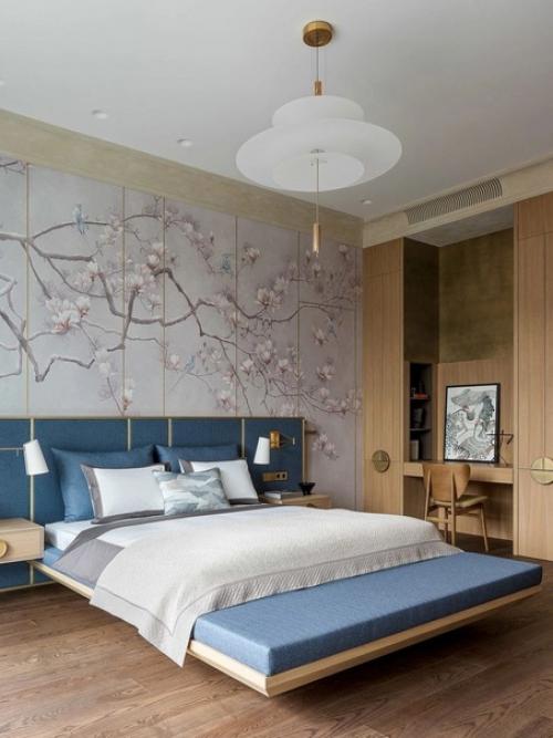 Лаконичная квартира с восточными мотивами. 04