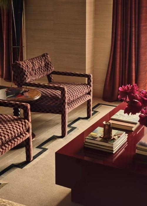 Яркие и смелые интерьеры для вашего вдохновения - это пространство, где цвет, форма и характер выходят на первый план. 07