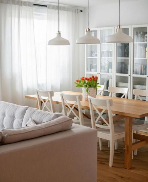 Прекрасная квартира в светлых оттенках. 05