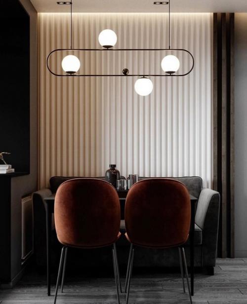 Кухня - лоджия, площадью - 17 кв. 04