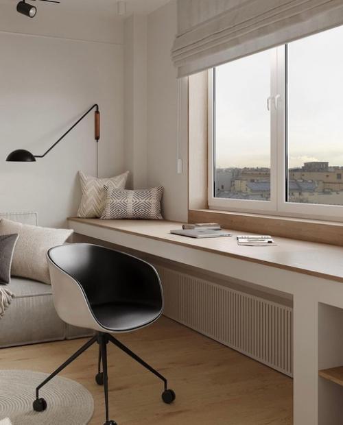 Квартира - студия, площадью 23 кв. 04