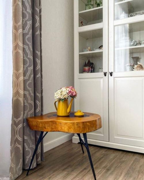 Приятный интерьер в нейтральных оттенках. 05