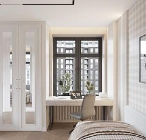 Детская для двух мальчиков. 01