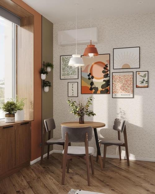 Кухня, площадью - 8 кв. 07