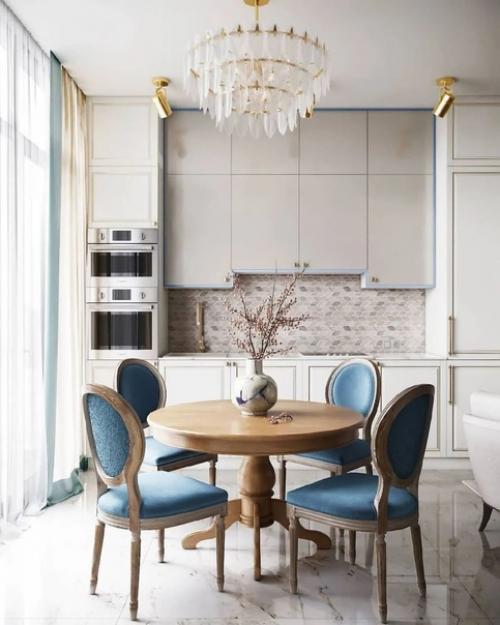 Монохромный дизайн квартиры.