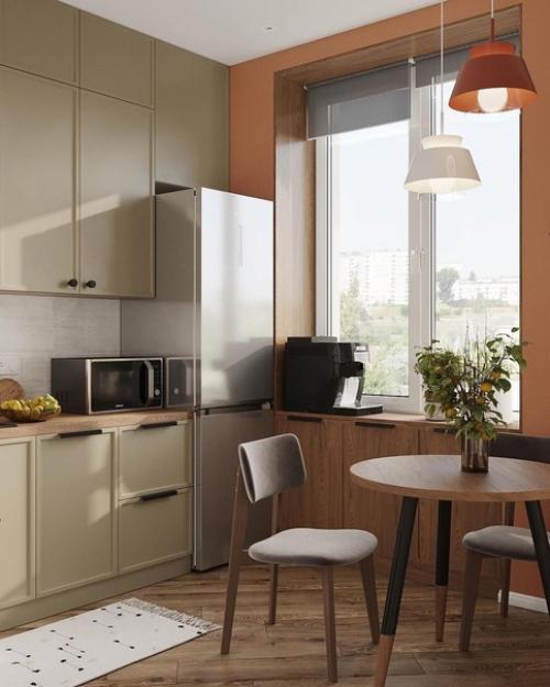 Кухня, площадью - 8 кв. 03