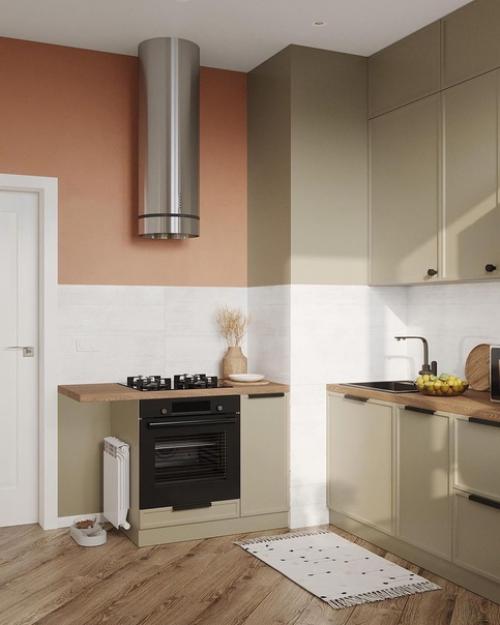 Кухня, площадью - 8 кв. 05