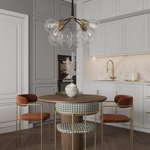 Кухня - гостиная, площадью 19 м 2. 03