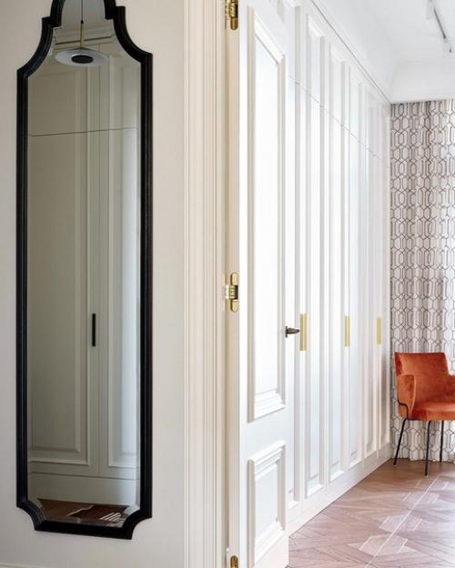 Реконструкция квартиры в старом фонде, площадь которой вместе с террасой составляет 77 кв. 07