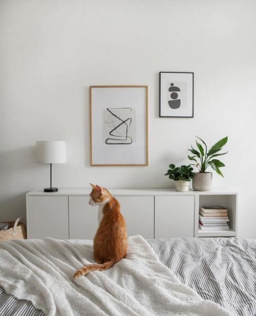 Прекрасная квартира в светлых оттенках. 07