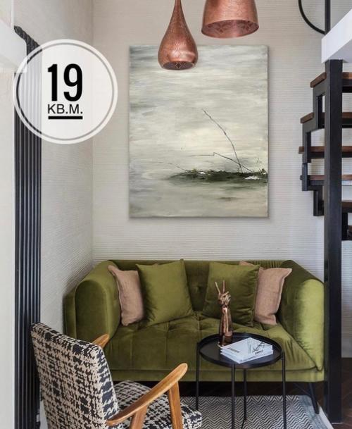 Студия, площадью - 19 кв.