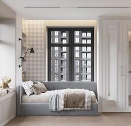 Детская для двух мальчиков. 02