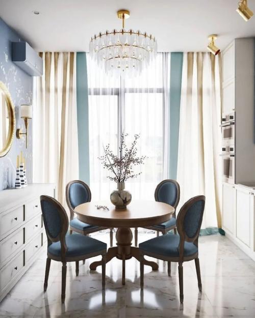 Монохромный дизайн квартиры. 01