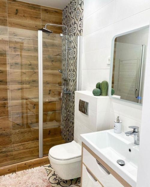 Приятный интерьер в нейтральных оттенках. 07