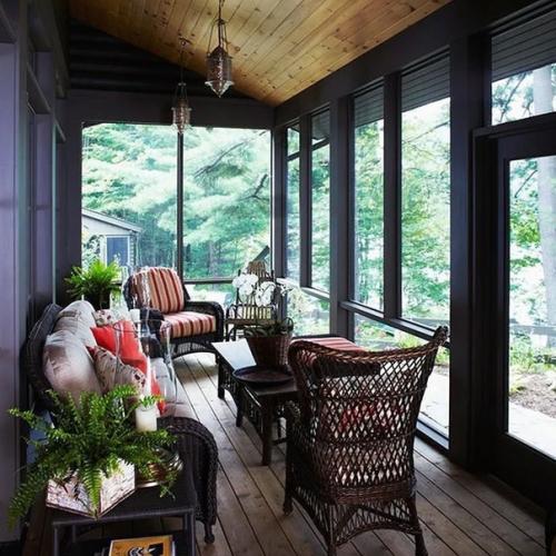 Остекление веранды - не только украшение загородного дома. 01