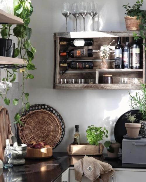 Хозяйка этого очаровательного дома точно знает секрет сочетания винтажного декора. 04