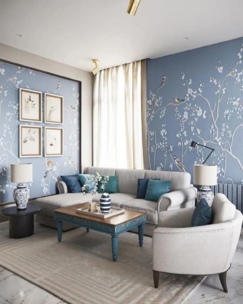 Монохромный дизайн квартиры. 03